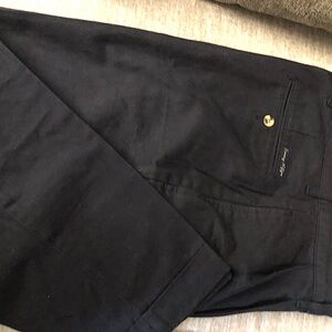 Mens Navy Blue Tommy Hilfiger pleater pants.                     Size 30 X 30